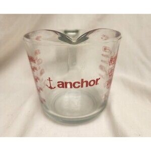 Anchor Hocking Oven Originals 2 Cup  Glass Measuring Cup